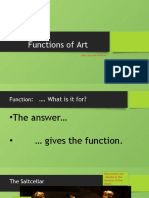 3 Functions of Art