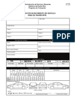 ASG-669 - Autorización de Movimiento de Vehículo