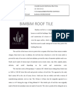 Bimbim Roof Tile Is A Company That Sells Roof Tiles For Houses or Roofs For Buildings