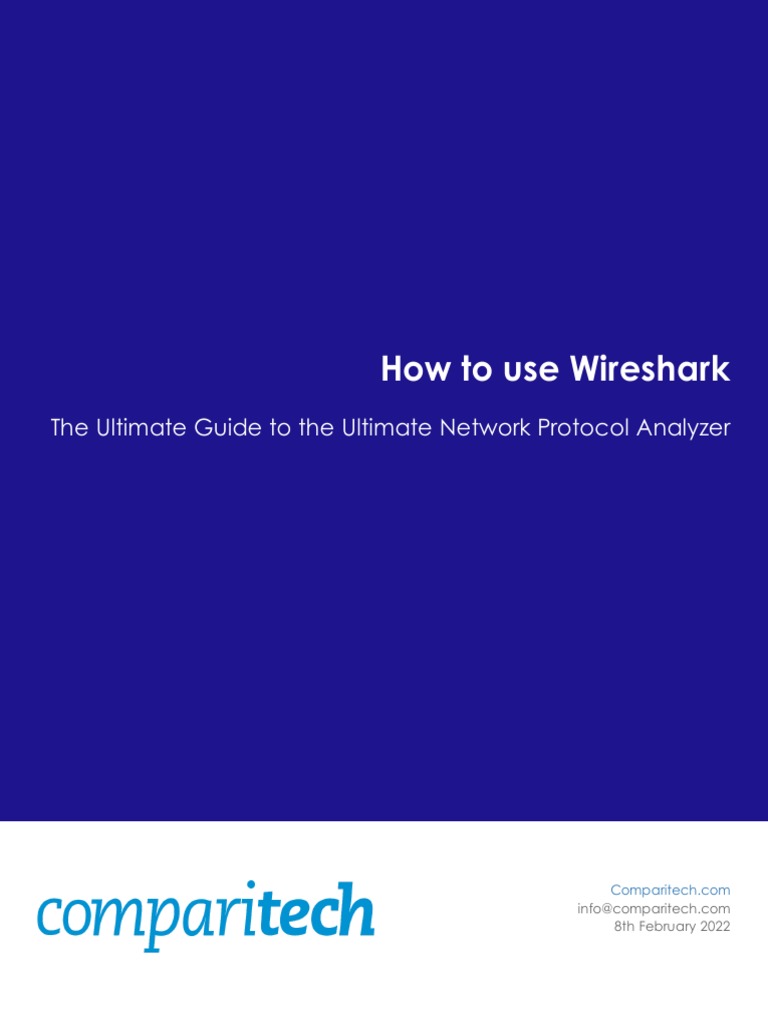 Wireshark Usage and Troubleshooting Guide | PDF | Transport Layer ...