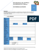 Cuestionario Caracterización Estudiantes