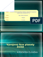 Vyvojove Faze Planety Zeme