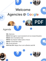 [External] Agencies @ Google Event
