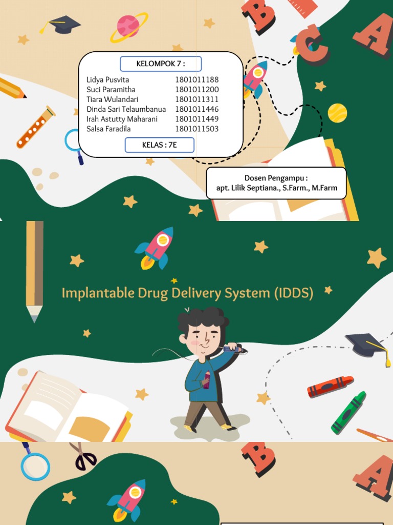 K7 - Implantable Drug Delivery System (IDDS) | PDF