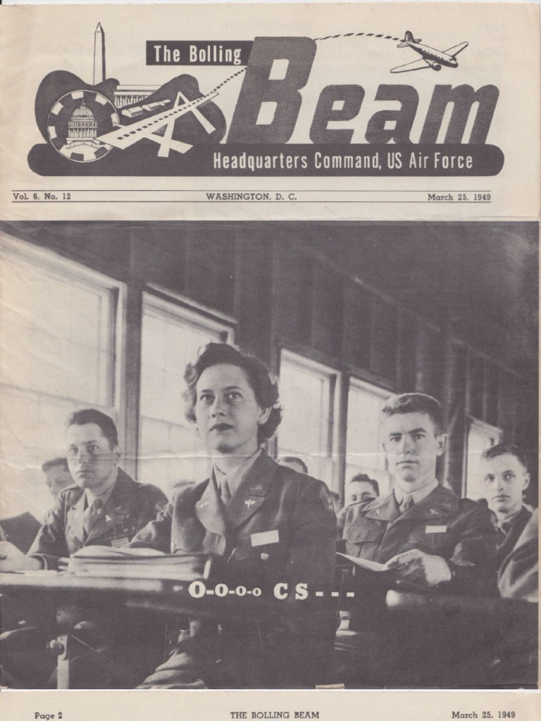 Bolling Air Force Base PDF United States Air Force Reserve