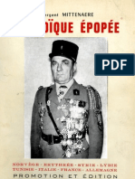Mittenaere (Sergent) René- L'héroïque épopée