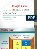 Aula Luciana Psicopatologia Geral o Pensamento e Suas Alterações