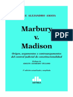 Marubry v. Madison. 2016. Jorge Alejandro Amaya