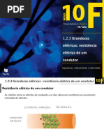 1.2.3 Grandezas Elétricas-Resistência Elétrica de Um Condutor - Texto