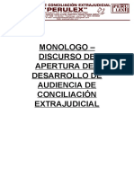 Expediente y Modelos de Actas de Conciliacion Civil