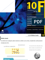 1.2.4 Energia Transferida para Um Componente de Um Circuito Elétrico - Texto