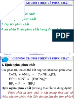 Chương 11 - Phức chất