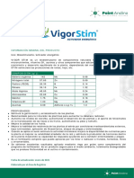 Bioestimulante VIGOR STIM