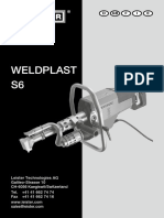 Weldplast S6: F D I GB E