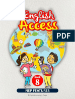 English Access Book 8 NEP Tip in