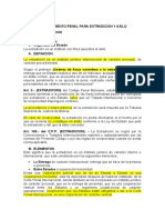 TEMA No. 12 PROCEDIMIENTO PENAL PARA EXTRADICION Y ASILO