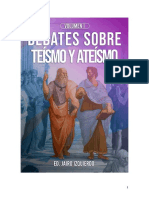 Debates Sobre Teísmo y Ateísmo, Vol 1 (Izquierdo, Jairo)