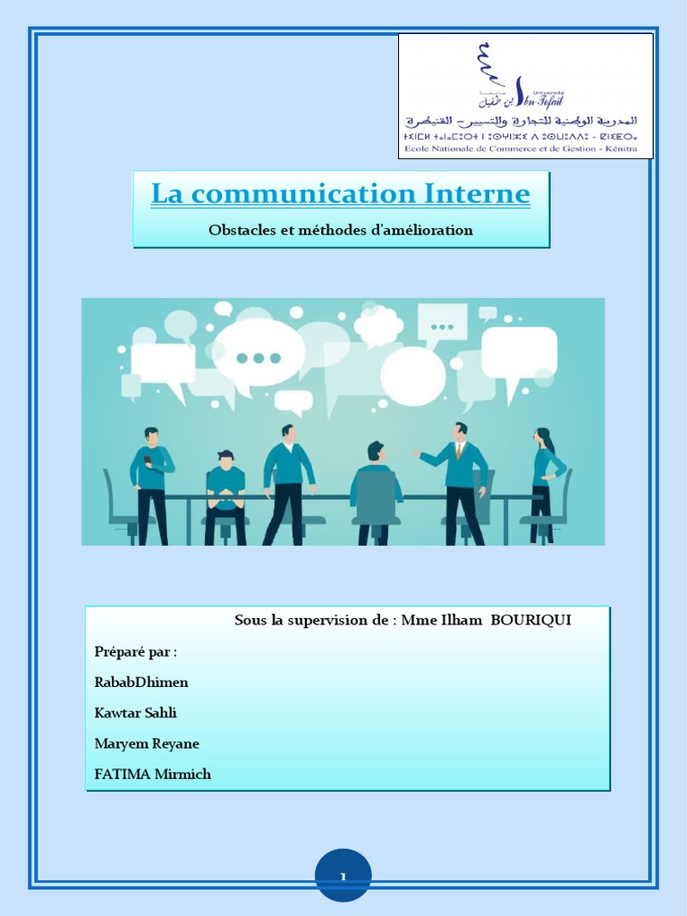 Améliorer la communication interne en entreprise | PDF | Business ...