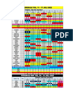 Draft Jadwal Produksi Juni 2022