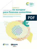 Guia Taxonomia Europea Finanzas Sostenibles Ihobe
