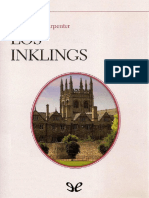 Los Inklings. C. S. Lewis, J. R .R. Tolkien, Charles Williams y Sus Amigos