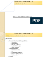 Instalações Elétricas BT e MT