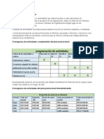 Plan de Implementacion y Conclucion