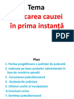 P 3 B) Jud În Prima Insanță