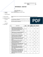 Analisis Jabatan Muaro Jambi