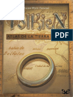 Tolkien - Atlas de La Tierra Media