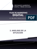 Análisis Interno y Externo - Plan de Marketing