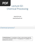 Lecture 02 - The Role of Chemical Processing