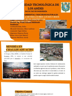 Efectos de La Mineria Sobre Los Recursos Agua y Suelo en El Distrito de Challhuahuacho