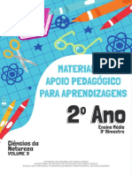 Ciências da Natureza no 2o Ano do Ensino Médio