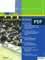 JA-Sonderheft Erstsemester (Stand 2016)