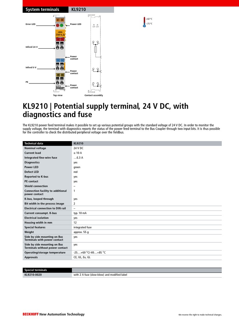 KL9210 | PDF