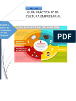 Análisis de las 5 fuerzas de Porter de una empresa local