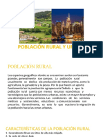 Poblacion Urbana y Rural