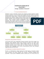 Resume Chapter 5 Riset Pemasaran