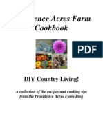 Providence Acres Farm Cookbook: DIY Country Living!