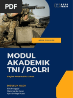 Modul Akademi Tni Matdas