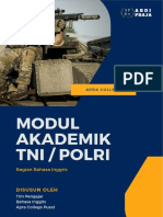 Modul Akademi Tni Bahasa Inggris 2003