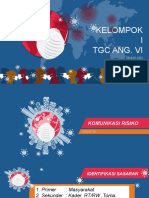 Kelompok 1 MP Komunikasi Risiko