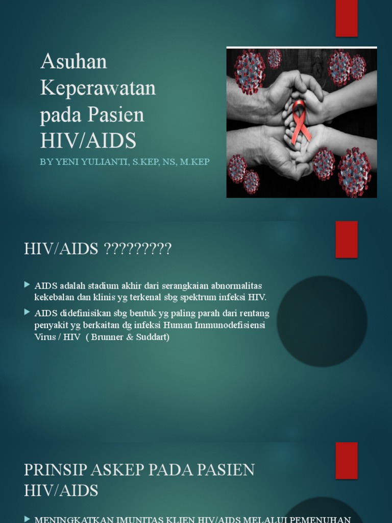 Askep HIV | PDF