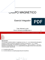 ESERCITAZIONE CAMPO MAGNETICO - 01-06-2020