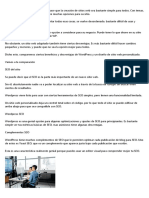 197846WP Versus Desarrollo de Paginas Web Personalizadas: PRO Y CONTRAS