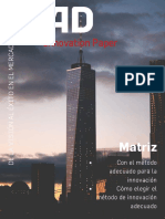 Paper Matriz de Métodos de Innovación