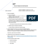 Ficha de Trabajo de Investigación