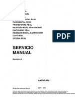 SAECO ROYAL Service Manual