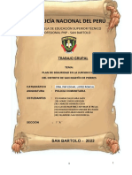 Policia Comunitaria Monografia